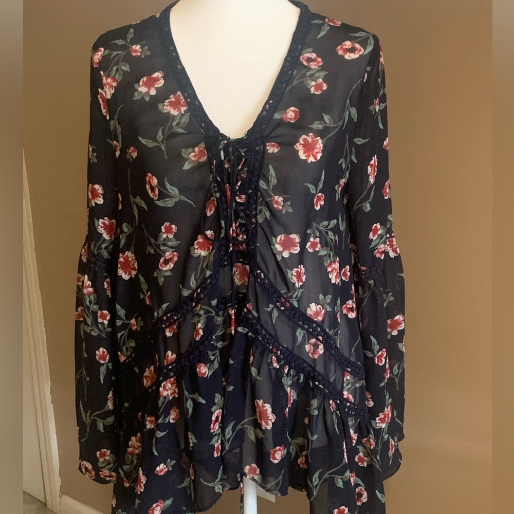 Moon River Sheer Top